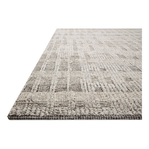 Carrier & Company x Loloi Vestry Stone / Charcoal Hand-Knotted Rug