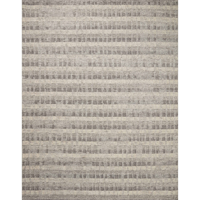 Carrier & Company x Loloi Vestry Stone / Charcoal Hand-Knotted Rug