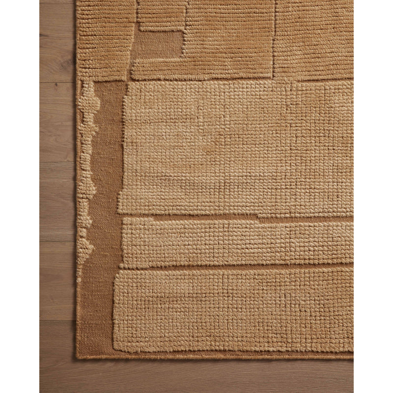 Carrier & Company x Loloi Walker Gold Hand-Knotted Rug