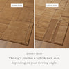 Carrier & Company x Loloi Walker Gold Hand-Knotted Rug