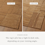 Carrier & Company x Loloi Walker Gold Hand-Knotted Rug