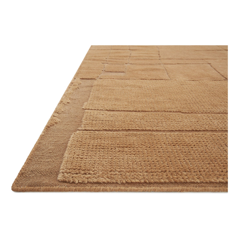 Carrier & Company x Loloi Walker Gold Hand-Knotted Rug