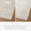 Carrier & Company x Loloi Walker Ivory Hand-Knotted Rug