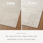 Carrier & Company x Loloi Walker Ivory Hand-Knotted Rug