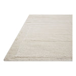 Carrier & Company x Loloi Walker Ivory Hand-Knotted Rug