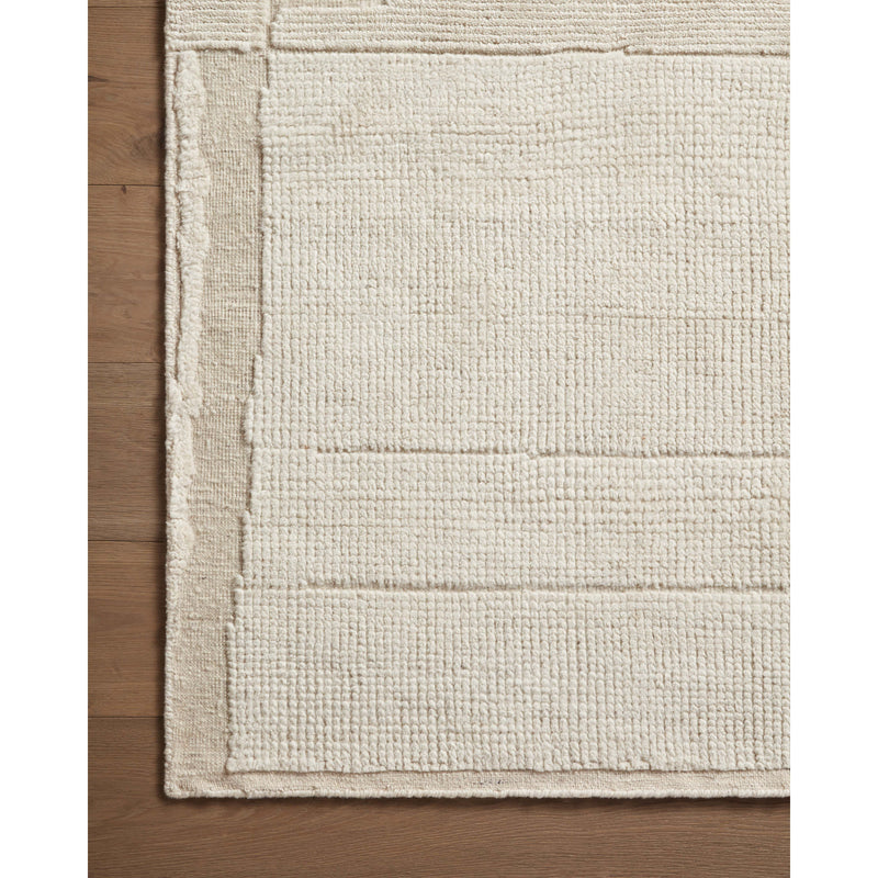 Carrier & Company x Loloi Walker Ivory Hand-Knotted Rug
