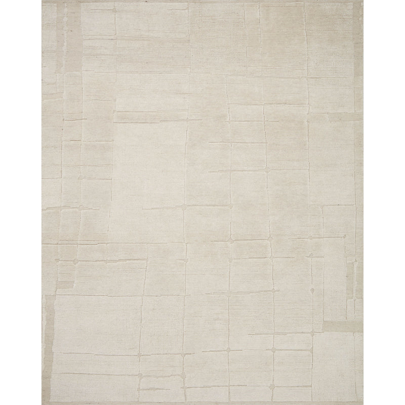 Carrier & Company x Loloi Walker Ivory Hand-Knotted Rug