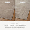 Carrier & Company x Loloi Walker Pebble Hand-Knotted Rug