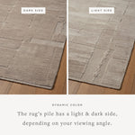 Carrier & Company x Loloi Walker Pebble Hand-Knotted Rug