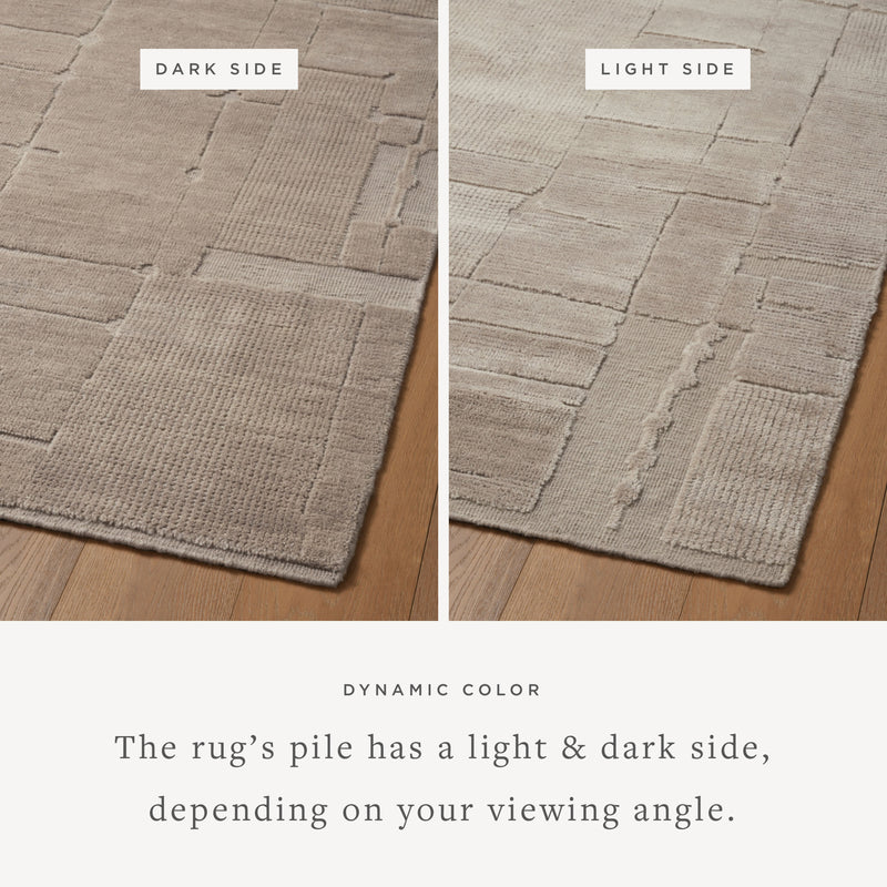 Carrier & Company x Loloi Walker Pebble Hand-Knotted Rug