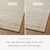 Carrier & Company x Loloi Walker Rust / Ivory Hand-Knotted Rug