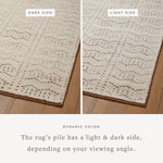 Carrier & Company x Loloi Walker Rust / Ivory Hand-Knotted Rug