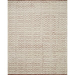 Carrier & Company x Loloi Walker Rust / Ivory Hand-Knotted Rug