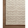 Carrier & Company x Loloi Walker Rust / Ivory Hand-Knotted Rug