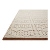 Carrier & Company x Loloi Walker Rust / Ivory Hand-Knotted Rug