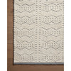 Carrier & Company x Loloi Walker Sky / Ivory Hand-Knotted Rug