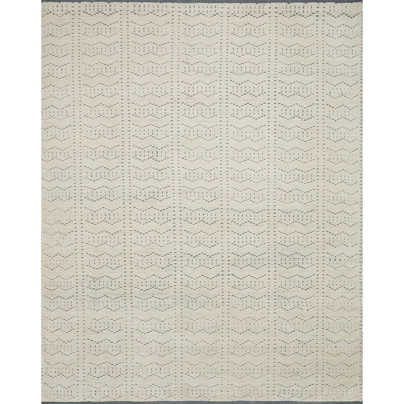 Carrier & Company x Loloi Walker Sky / Ivory Hand-Knotted Rug