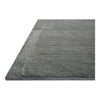 Carrier & Company x Loloi Walker Slate Hand-Knotted Rug