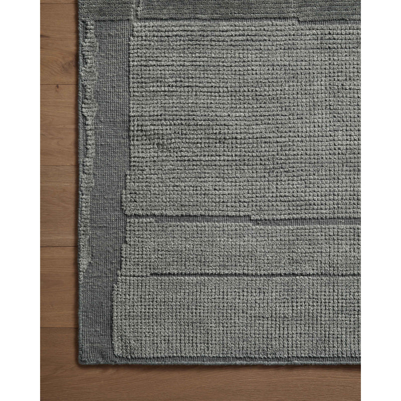 Carrier & Company x Loloi Walker Slate Hand-Knotted Rug
