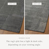 Carrier & Company x Loloi Walker Slate Hand-Knotted Rug