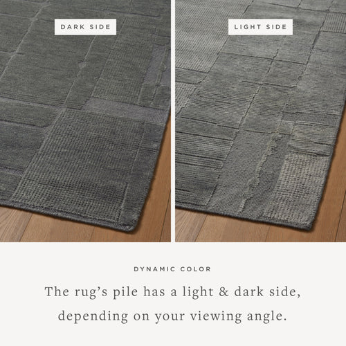 Carrier & Company x Loloi Walker Slate Hand-Knotted Rug