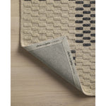Chris Loves Julia x Loloi Bradley Beige / Midnight Rug