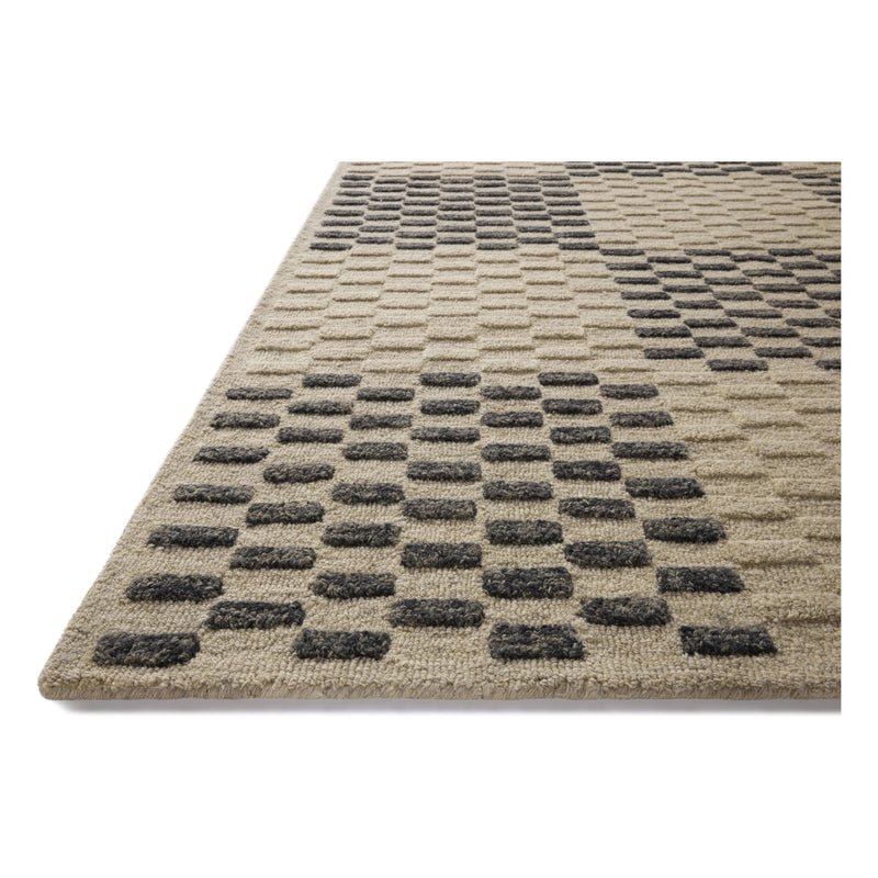 Chris Loves Julia x Loloi Bradley Beige / Midnight Rug