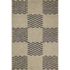 Chris Loves Julia x Loloi Bradley Beige / Midnight Rug