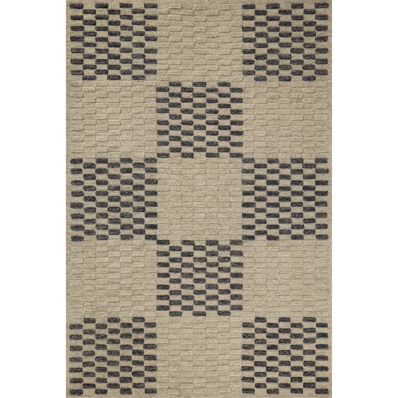 Chris Loves Julia x Loloi Bradley Beige / Midnight Rug
