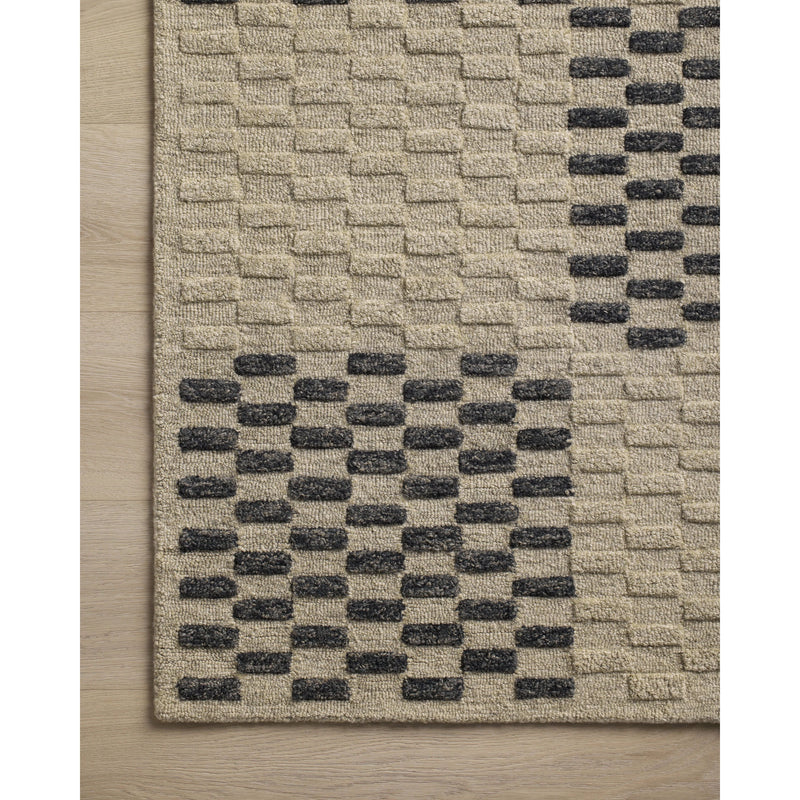 Chris Loves Julia x Loloi Bradley Beige / Midnight Rug