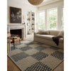 Chris Loves Julia x Loloi Bradley Beige / Midnight Rug