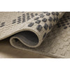 Chris Loves Julia x Loloi Bradley Beige / Midnight Rug