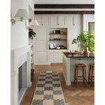 Chris Loves Julia x Loloi Bradley Beige / Midnight Rug