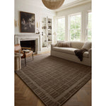 Chris Loves Julia x Loloi Bradley Cocoa / Cocoa Rug