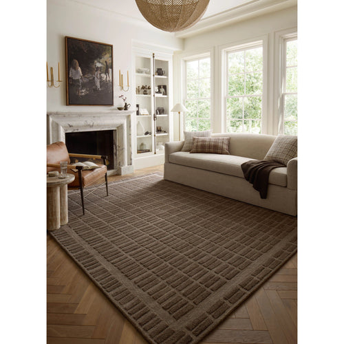 Chris Loves Julia x Loloi Bradley Cocoa / Cocoa Rug