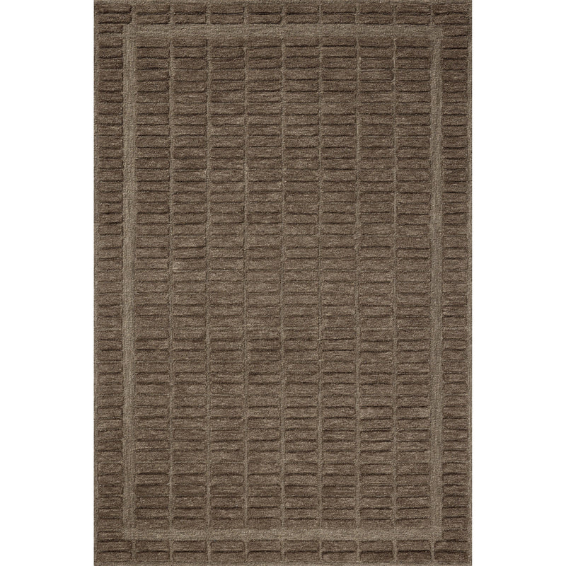 Chris Loves Julia x Loloi Bradley Cocoa / Cocoa Rug