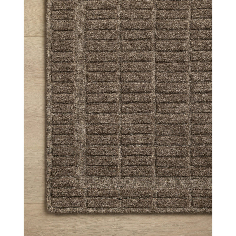 Chris Loves Julia x Loloi Bradley Cocoa / Cocoa Rug
