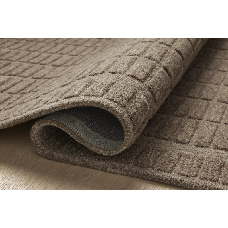 Chris Loves Julia x Loloi Bradley Cocoa / Cocoa Rug