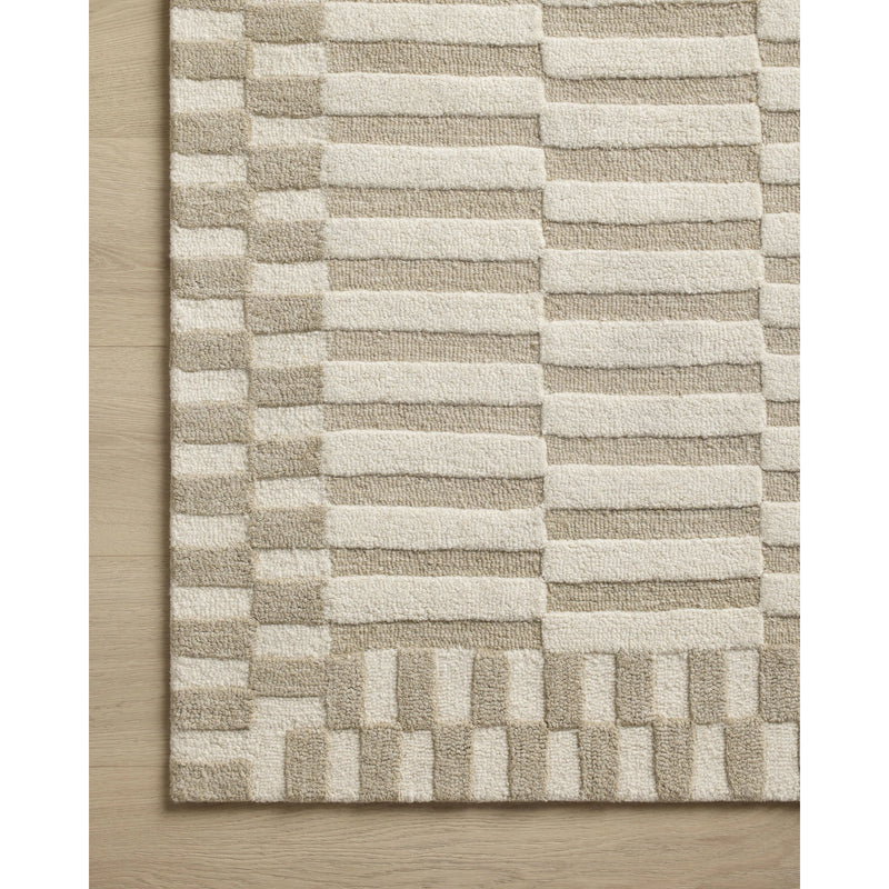 Chris Loves Julia x Loloi Bradley Ivory / Beige Rug
