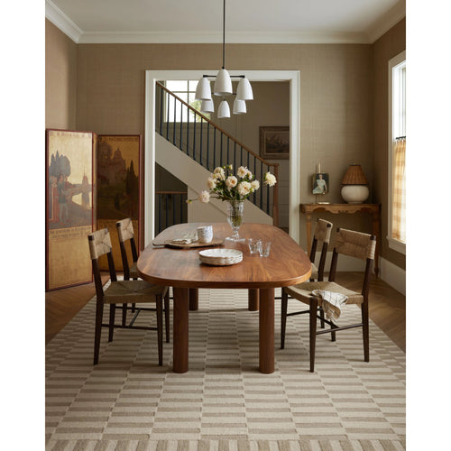 Chris Loves Julia x Loloi Bradley Ivory / Beige Rug