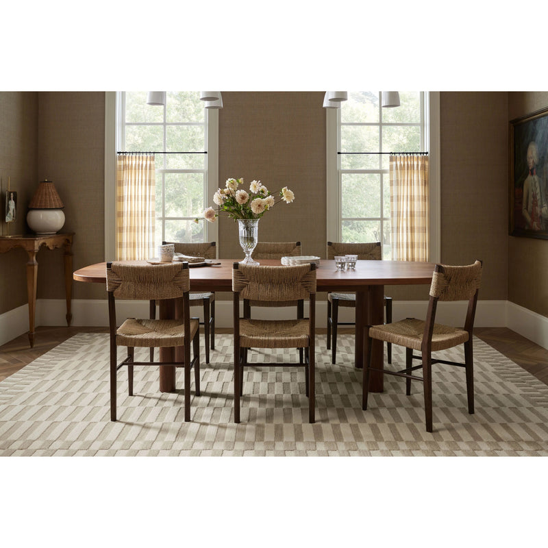 Chris Loves Julia x Loloi Bradley Ivory / Beige Rug