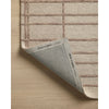 Chris Loves Julia x Loloi Bradley Rose / Blush Rug