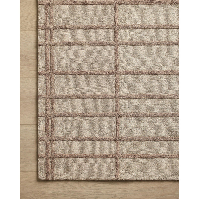 Chris Loves Julia x Loloi Bradley Rose / Blush Rug
