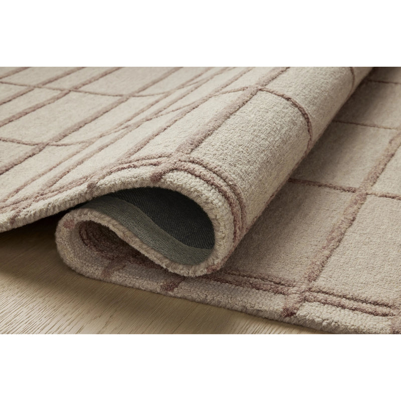 Chris Loves Julia x Loloi Bradley Rose / Blush Rug