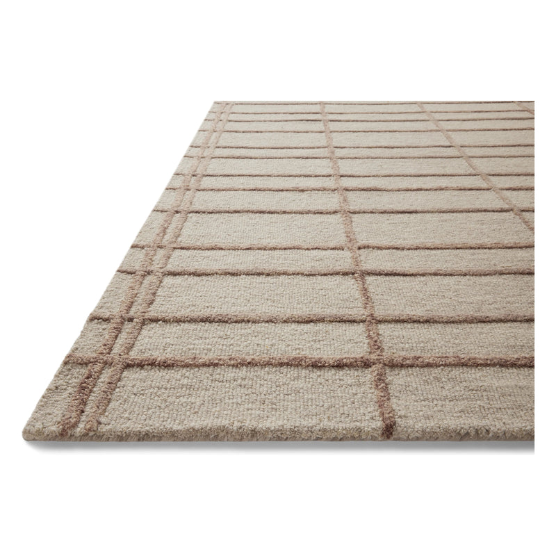 Chris Loves Julia x Loloi Bradley Rose / Blush Rug