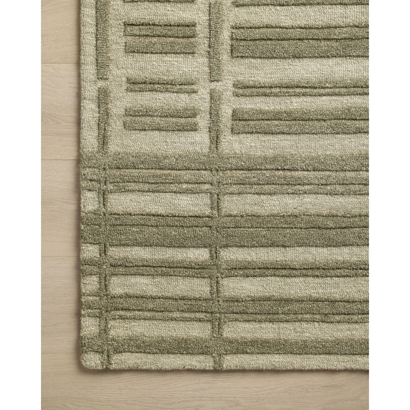 Chris Loves Julia x Loloi Bradley Sage / Olive Rug