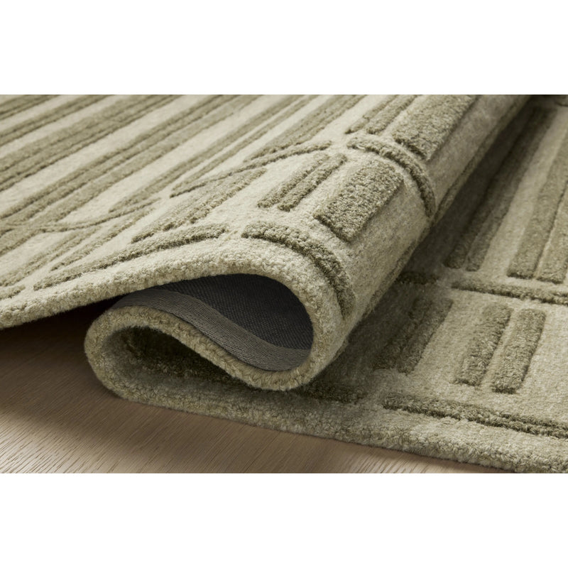 Chris Loves Julia x Loloi Bradley Sage / Olive Rug