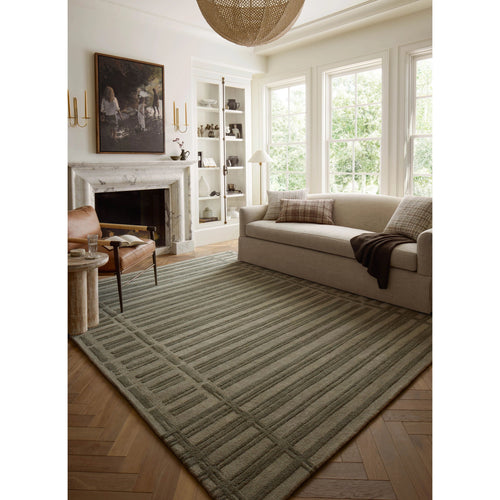 Chris Loves Julia x Loloi Bradley Sage / Olive Rug