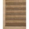 Chris Loves Julia x Loloi Judy Natural / Chocolate Rug