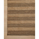 Chris Loves Julia x Loloi Judy Natural / Chocolate Rug